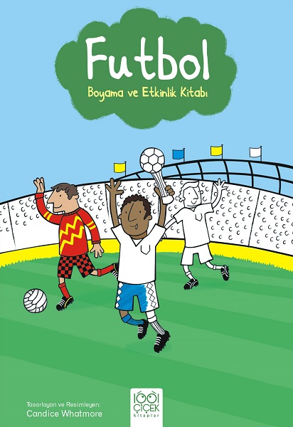 Futbol Boyama ve Etkinlik Kitabı Futbol Boyama ve Etkinlik Kitabı