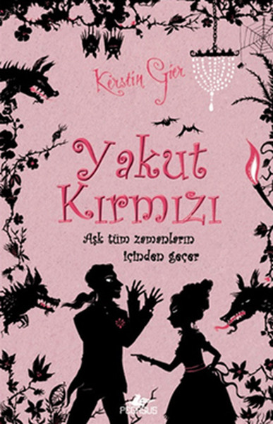 Yakut Kırmızı (Ciltli) Aşk Tüm Zamanların İçinden Geçer Yakut Kırmızı (Ciltli) Aşk Tüm Zamanların İçinden Geçer