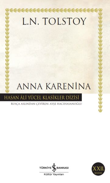 Anna Karenina - Hasan Ali Yücel Klasikleri Anna Karenina - Hasan Ali Yücel Klasikleri