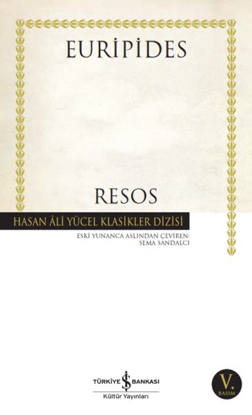 Resos - Hasan Ali Yücel Klasikleri Resos - Hasan Ali Yücel Klasikleri