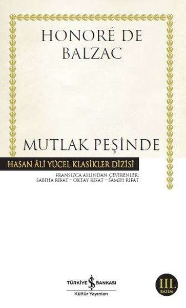 Mutlak Peşinde - Hasan Ali Yücel Klasikleri Mutlak Peşinde - Hasan Ali Yücel Klasikleri