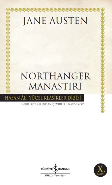 Northanger Manastırı - Hasan Ali Yücel Klasikleri Northanger Manastırı - Hasan Ali Yücel Klasikleri