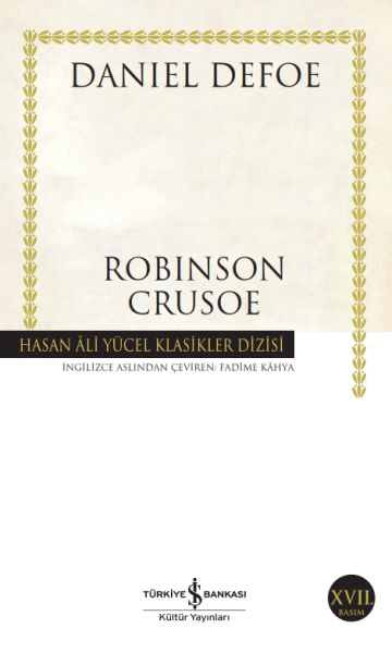 Robinson Crusoe - Hasan Ali Yücel Klasikleri Robinson Crusoe - Hasan Ali Yücel Klasikleri
