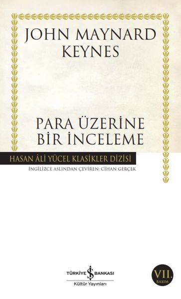 Para Üzerine Bir İnceleme - Hasan Ali Yücel Klasikleri Para Üzerine Bir İnceleme - Hasan Ali Yücel Klasikleri