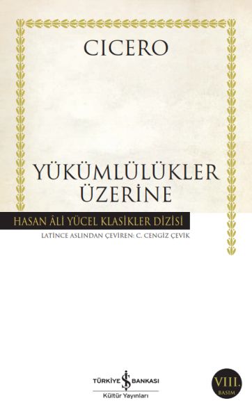 Yükümlülükler Üzerine - Hasan Ali Yücel Klasikleri Yükümlülükler Üzerine - Hasan Ali Yücel Klasikleri