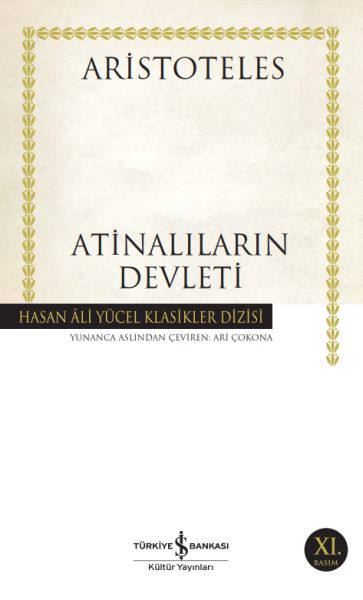 Atinalıların Devleti - Hasan Ali Yücel Klasikleri Atinalıların Devleti - Hasan Ali Yücel Klasikleri