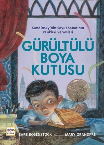 Gürültülü Boya Kutusu (Ciltli) Gürültülü Boya Kutusu (Ciltli)