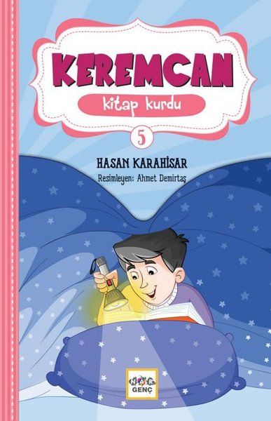 Keremcan 5 - Kitap Kurdu Keremcan 5 - Kitap Kurdu