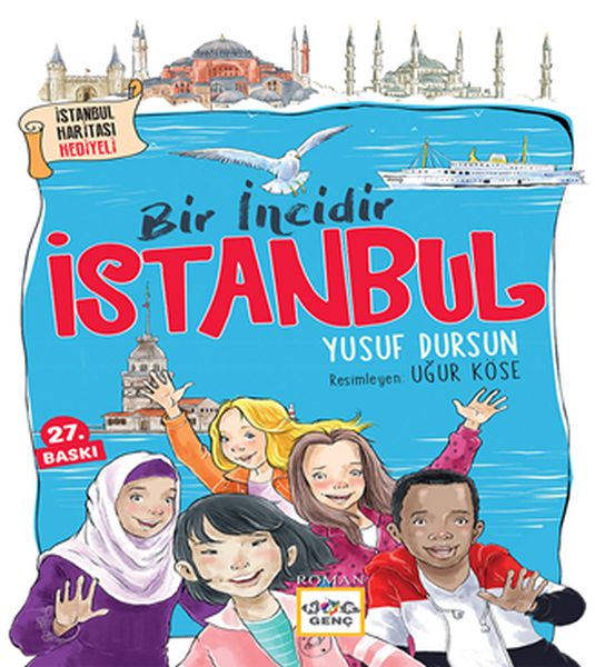 Bir İncidir İstanbul - Ciltli Bir İncidir İstanbul - Ciltli