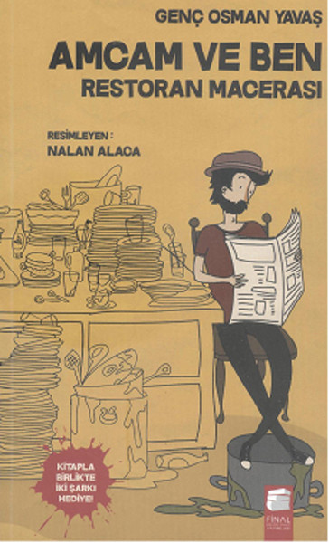 Amcam ve Ben 2 - Restoran Macerası Amcam ve Ben 2 - Restoran Macerası