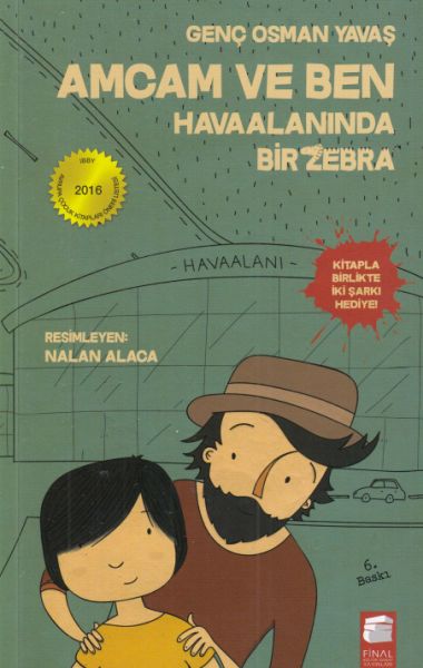 Amcam ve Ben 1 - Havaalanında Bir Zebra Amcam ve Ben 1 - Havaalanında Bir Zebra