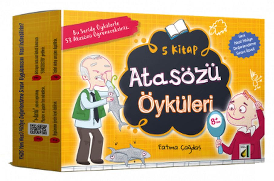 Atasözü Öyküleri (5 Kitap Takım) Atasözü Öyküleri (5 Kitap Takım)