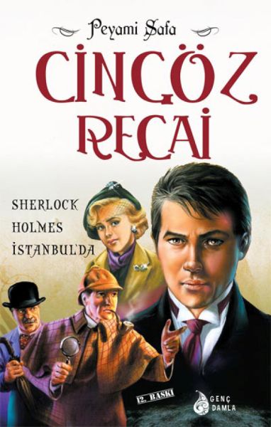 Cingöz Recai 05 Sherlock Holmes İstanbulda Cingöz Recai 05 Sherlock Holmes İstanbulda
