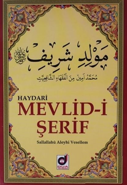 Mevlid-i Şerif-Haydari (Kod012)