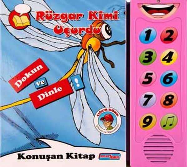 Rüzgar Kimi Uçurdu Dokun ve Dinle Konuşan Kitap Rüzgar Kimi Uçurdu Dokun ve Dinle Konuşan Kitap