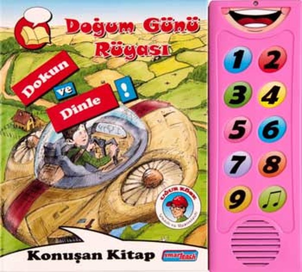 Doğum Günü Rüyası - Konuşan Sesli Kitaplar Doğum Günü Rüyası - Konuşan Sesli Kitaplar