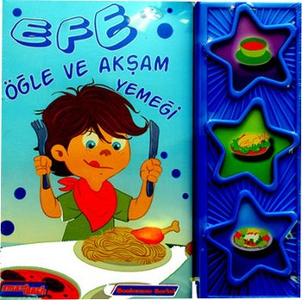 Efe - Öğle ve Akşam Yemeği Konuşan Sesli Kitaplar Efe - Öğle ve Akşam Yemeği Konuşan Sesli Kitaplar