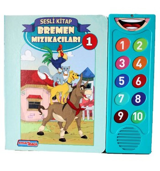 Bremen Mızıkacıları 1 - Konuşan Sesli Kitaplar Bremen Mızıkacıları 1 - Konuşan Sesli Kitaplar