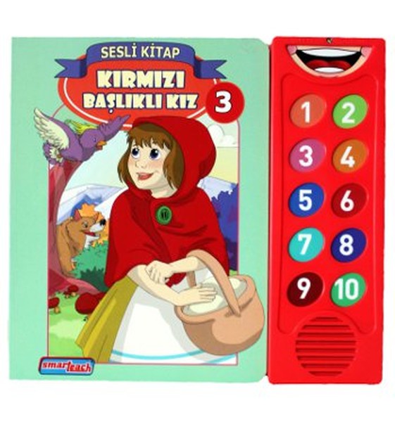 Kırmızı Başlıklı Kız 3 - Konuşan Sesli Kitaplar Kırmızı Başlıklı Kız 3 - Konuşan Sesli Kitaplar