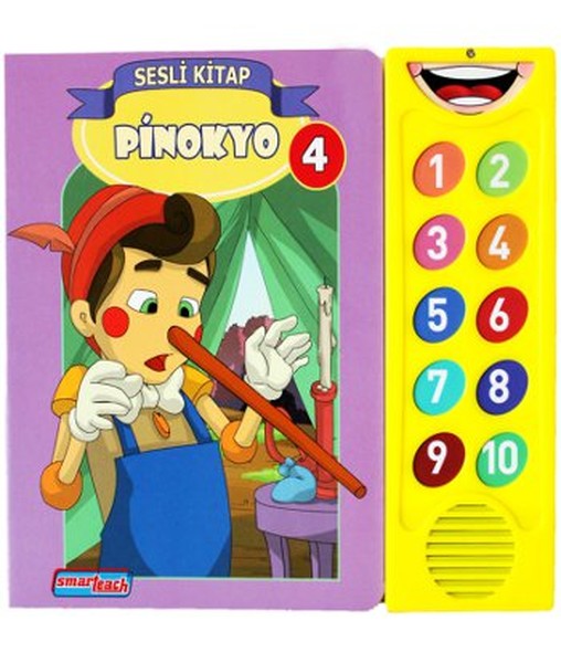 Pinokyo 4 (Sesli Kitap) Pinokyo 4 (Sesli Kitap)
