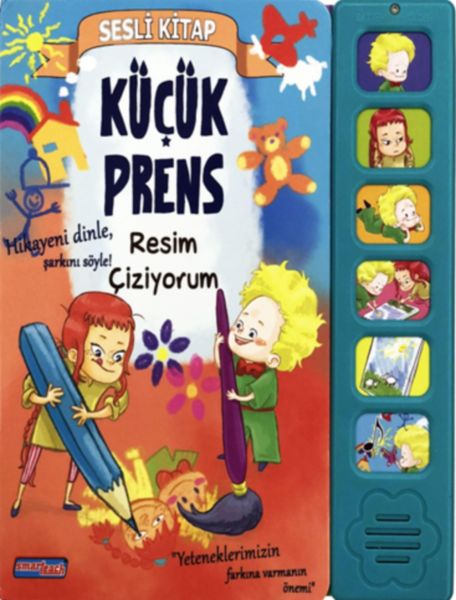 Küçük Prens - Resim Çiziyorum (Sesli Kitap) Küçük Prens - Resim Çiziyorum (Sesli Kitap)