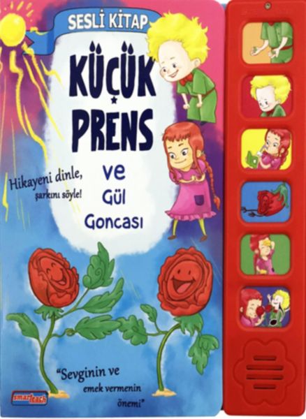 Küçük Prens ve Gül Goncasi (Sesli Kitap) Küçük Prens ve Gül Goncasi (Sesli Kitap)