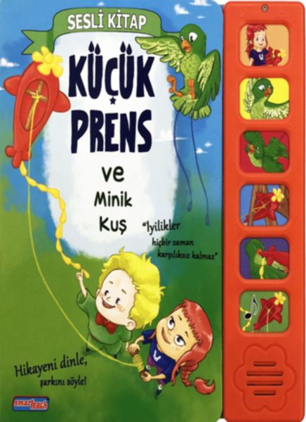 Küçük Prens ve Minik Kuş (Sesli Kitap) Küçük Prens ve Minik Kuş (Sesli Kitap)