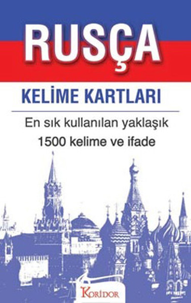 Rusça Kelime Kartları Rusça Kelime Kartları