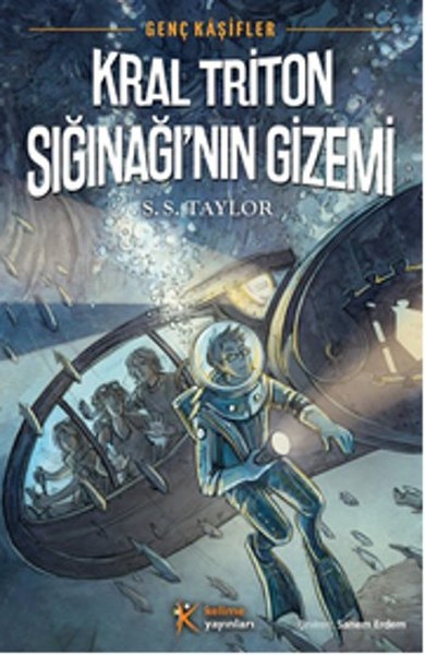 Genç Kaşifler 2 - Kral Triton Sığınağının Gizemi Genç Kaşifler 2 - Kral Triton Sığınağının Gizemi