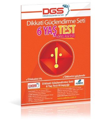 Dikkati Güçlendirme Seti 6 Yaş Test Dikkati Güçlendirme Seti 6 Yaş Test