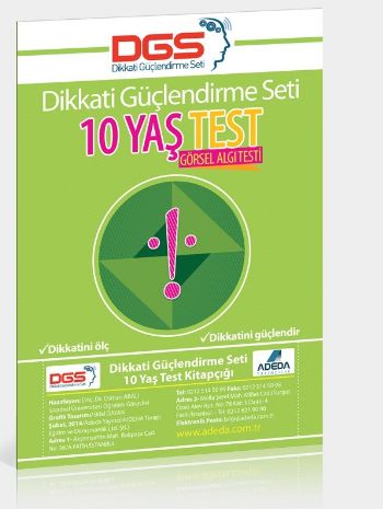 Dikkati Güçlendirme Seti 10 Yaş Test Dikkati Güçlendirme Seti 10 Yaş Test