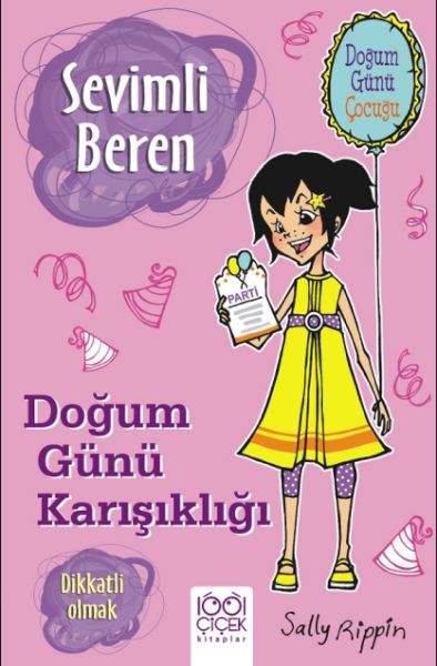 Sevimli Beren: Doğum Günü Karışıklığı - Dikkatli Olmak Sevimli Beren Doğum Günü Karışıklığı - Dikkatli Olmak
