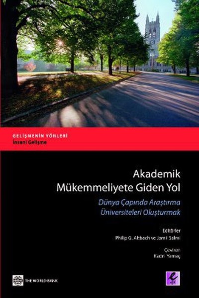 Akademik Mükemmeliyete Giden Yol Akademik Mükemmeliyete Giden Yol