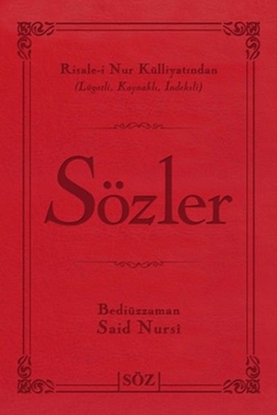 Sözler (Çanta Boy) Sözler (Çanta Boy)