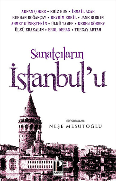 Sanatçıların İstanbul’u Sanatçıların İstanbul’u
