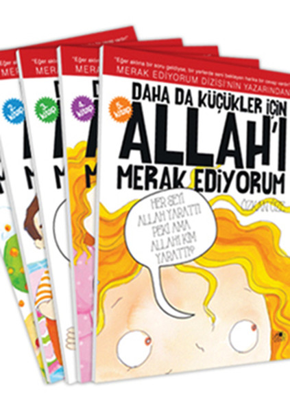 Küçükler İçin Merak Ediyorum Seti (5 Kitap) Küçükler İçin Merak Ediyorum Seti (5 Kitap)