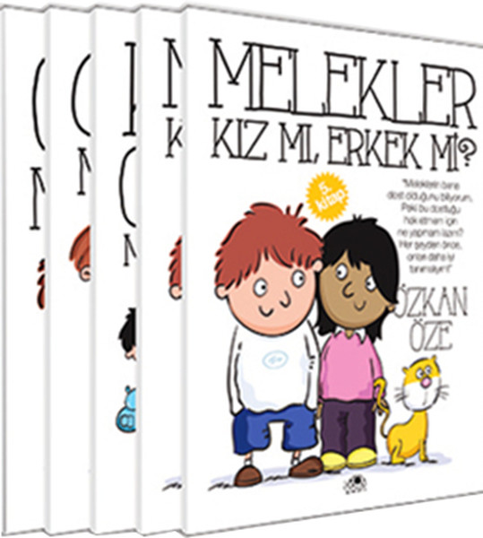 Küçüklerin Büyük Soruları Seti (5 Kitap) Küçüklerin Büyük Soruları Seti (5 Kitap)