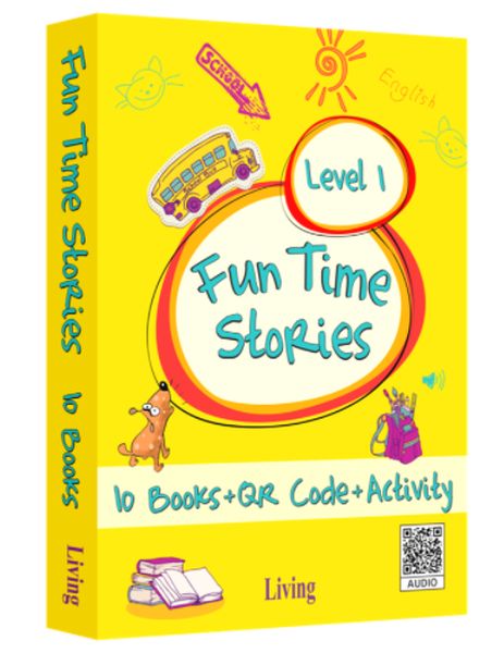 Living Level 1 Fun Times Stories 10'lu Hikaye Seti Living Level 1 Fun Times Stories 10'lu Hikaye Seti