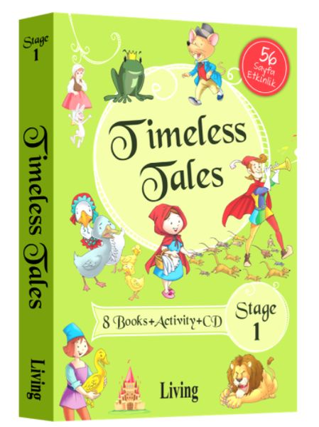 Timeless Tales Stage 1 (8 Books+Activity+Cd) Timeless Tales Stage 1 (8 Books+Activity+Cd)