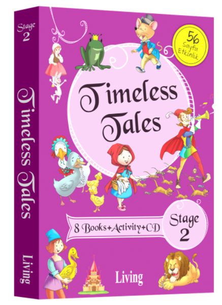 Timeless Tales Stage 2 (8 Books+Activity+Cd) Timeless Tales Stage 2 (8 Books+Activity+Cd)