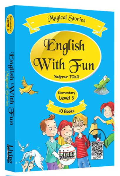 English With Fun Level 3 - 10 Kitap - Magical Stories English With Fun Level 3 - 10 Kitap - Magical Stories