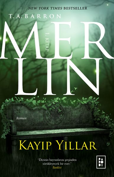 Merlin 1. Kitap - Kayıp Yıllar Merlin 1. Kitap - Kayıp Yıllar