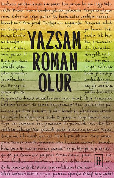 Yazsam Roman Olur Yazsam Roman Olur