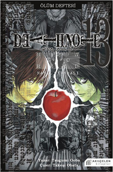 Death Note - Ölüm Defteri 13 Death Note - Ölüm Defteri 13