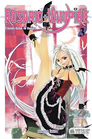 Rosario + Vampire - Tılsımlı Kolye ve Vampir 3 Rosario + Vampire - Tılsımlı Kolye ve Vampir 3