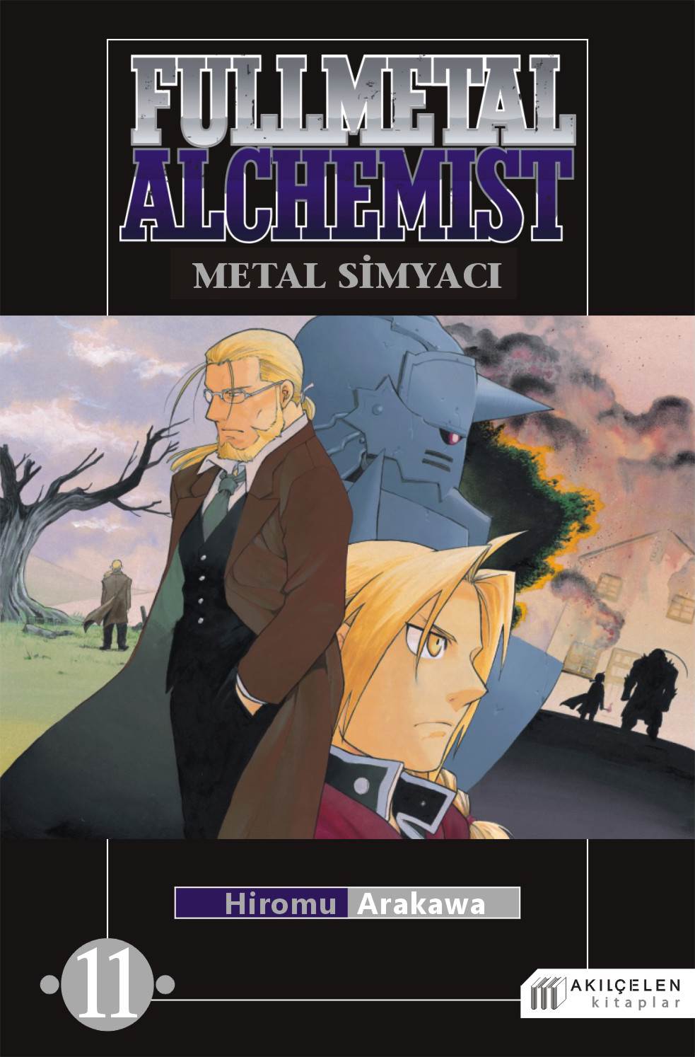 Fullmetal Alchemist - Çelik Simyacı 11 Fullmetal Alchemist - Çelik Simyacı 11