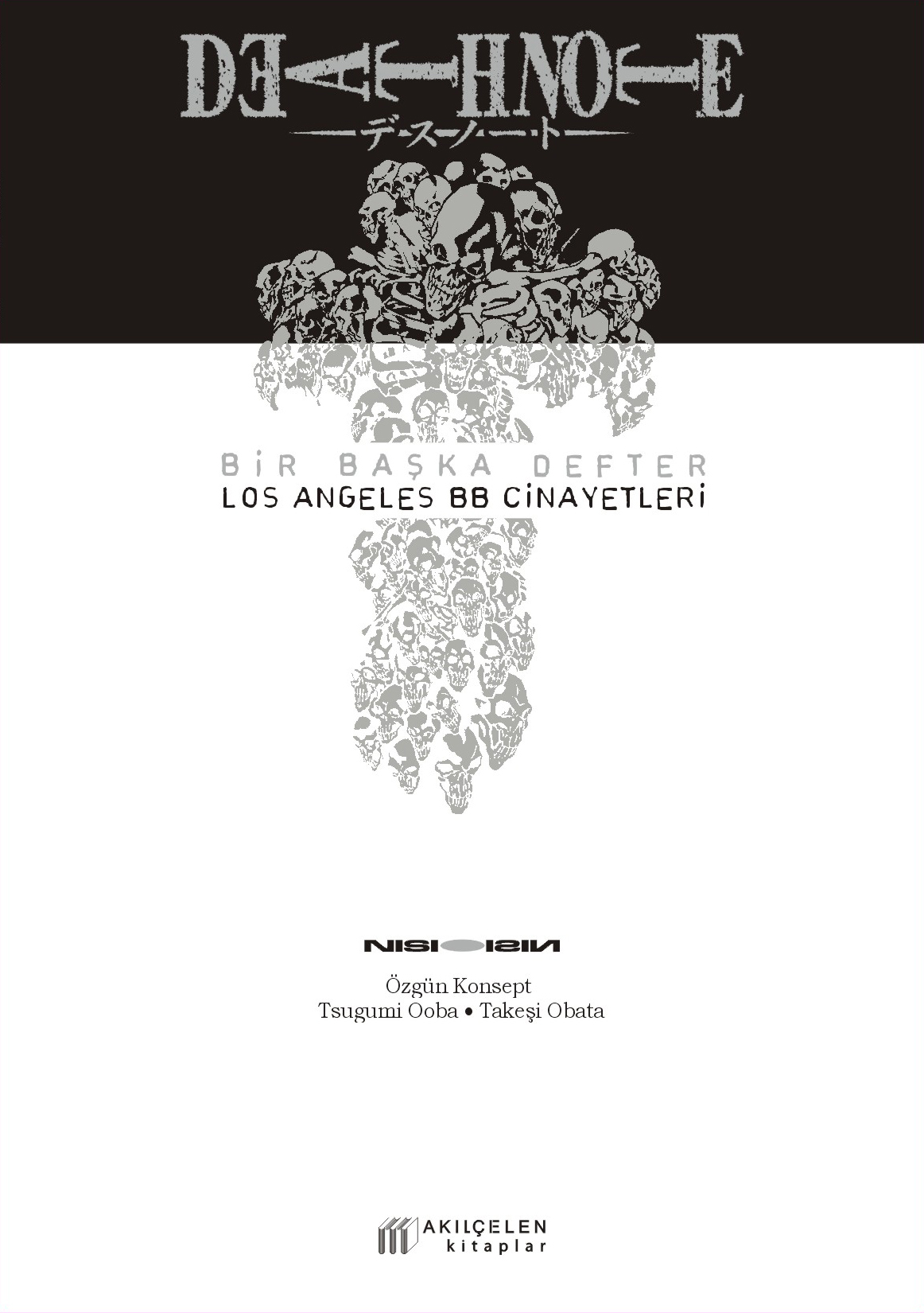 Death Note - Bir Başka Defter Los Angeles BB Cinayetleri Death Note - Bir Başka Defter Los Angeles BB Cinayetleri