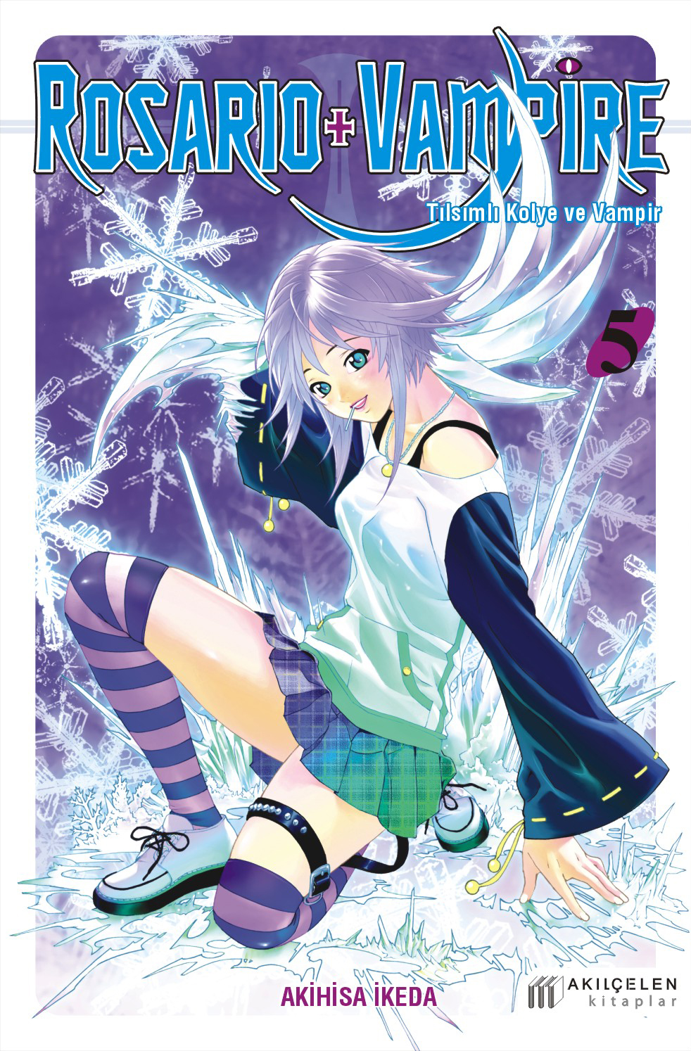 Rosario + Vampire - Tılsımlı Kolye ve Vampir 5 Rosario + Vampire - Tılsımlı Kolye ve Vampir 5