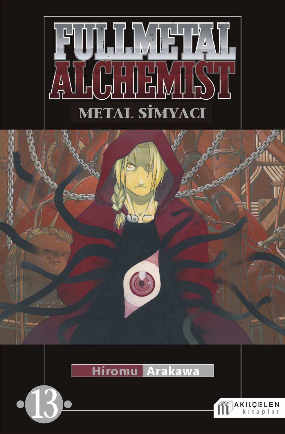 Fullmetal Alchemist - Çelik Simyacı 13 Fullmetal Alchemist - Çelik Simyacı 13