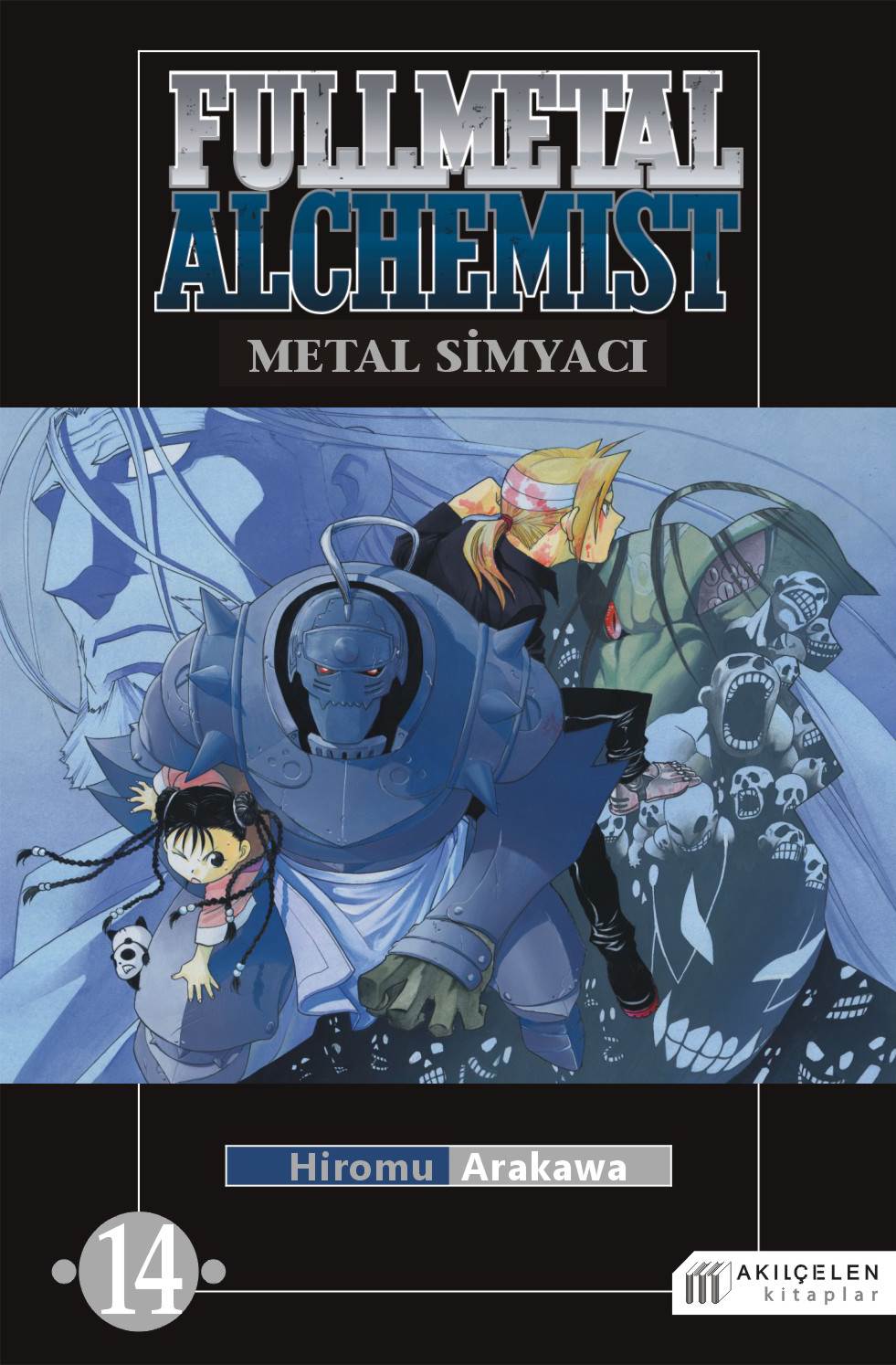 Fullmetal Alchemist - Çelik Simyacı 14 Fullmetal Alchemist - Çelik Simyacı 14